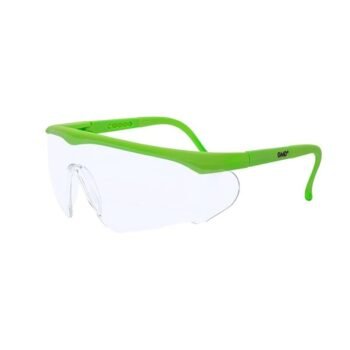 Gafas de seguridad verde menta