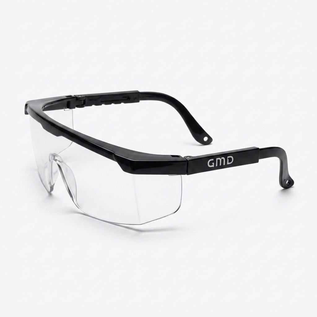 Gafas de Seguridad GMD Antiempañantes Negras - Imagen 2