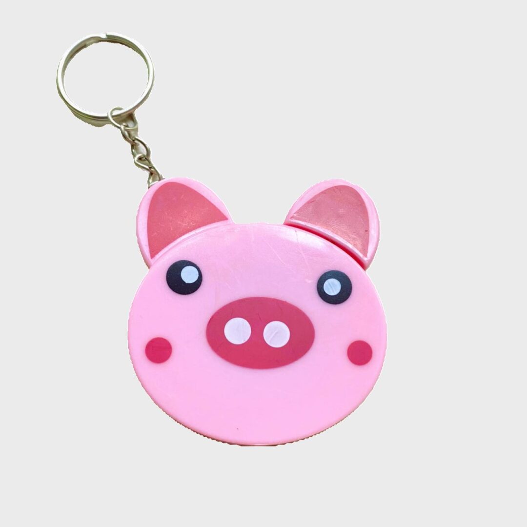 Cinta métrica cerdito