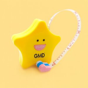 cinta métrica estrellita