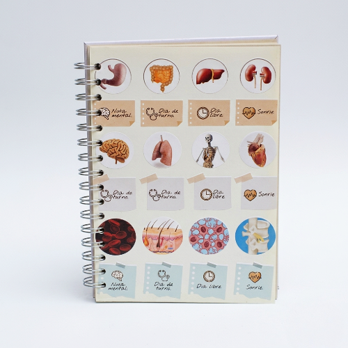 Cuaderno Cerebro TMV - Imagen 2