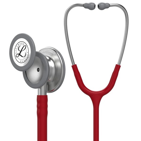 Fonendoscopio Littmann Classic III Standar Burgundy