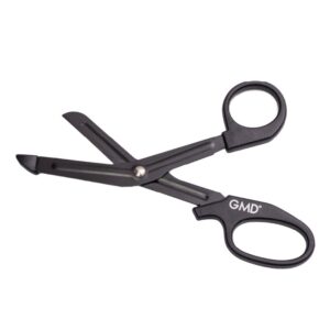 Tijeras de Trauma Corta Todo Premium Color Negro 5 1/2