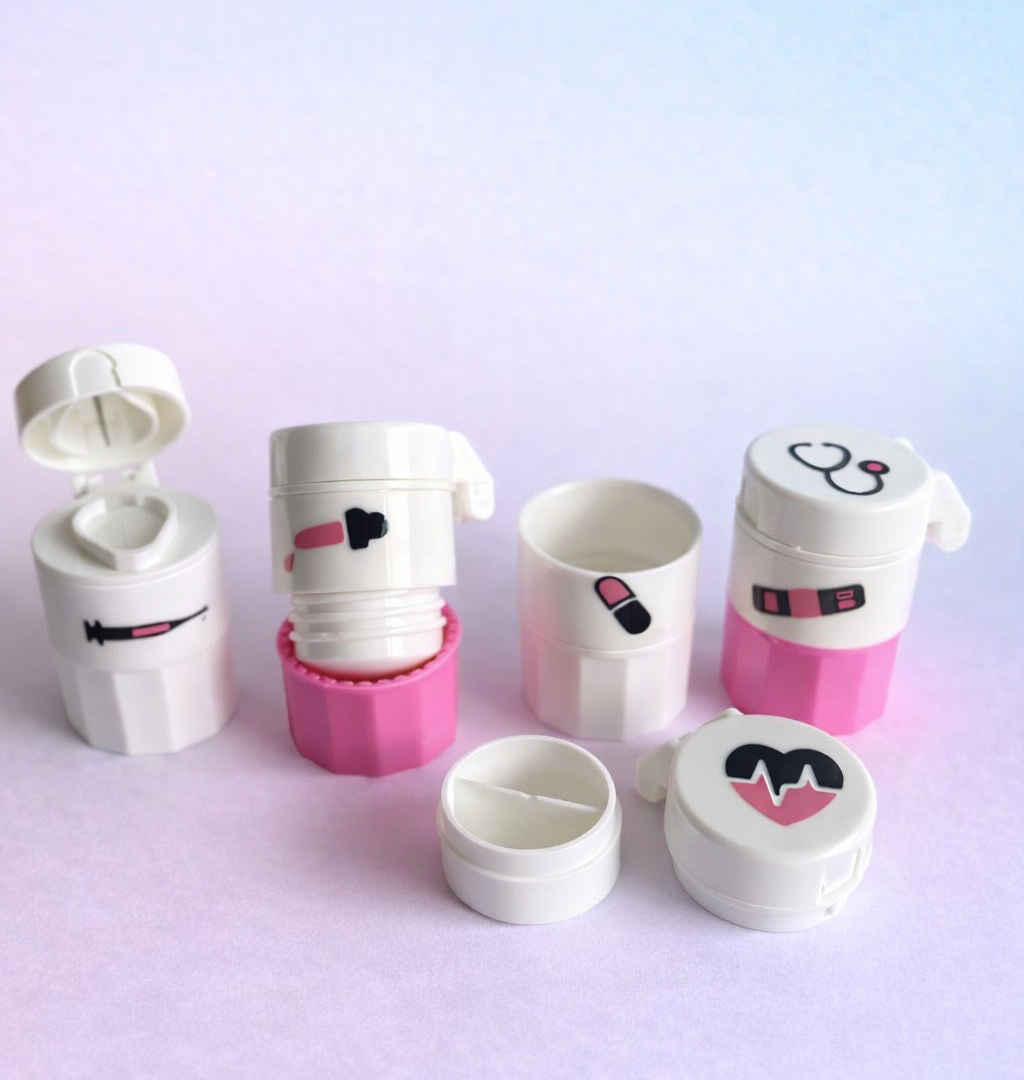 Pastillero Multifuncional-Triturador de pastas