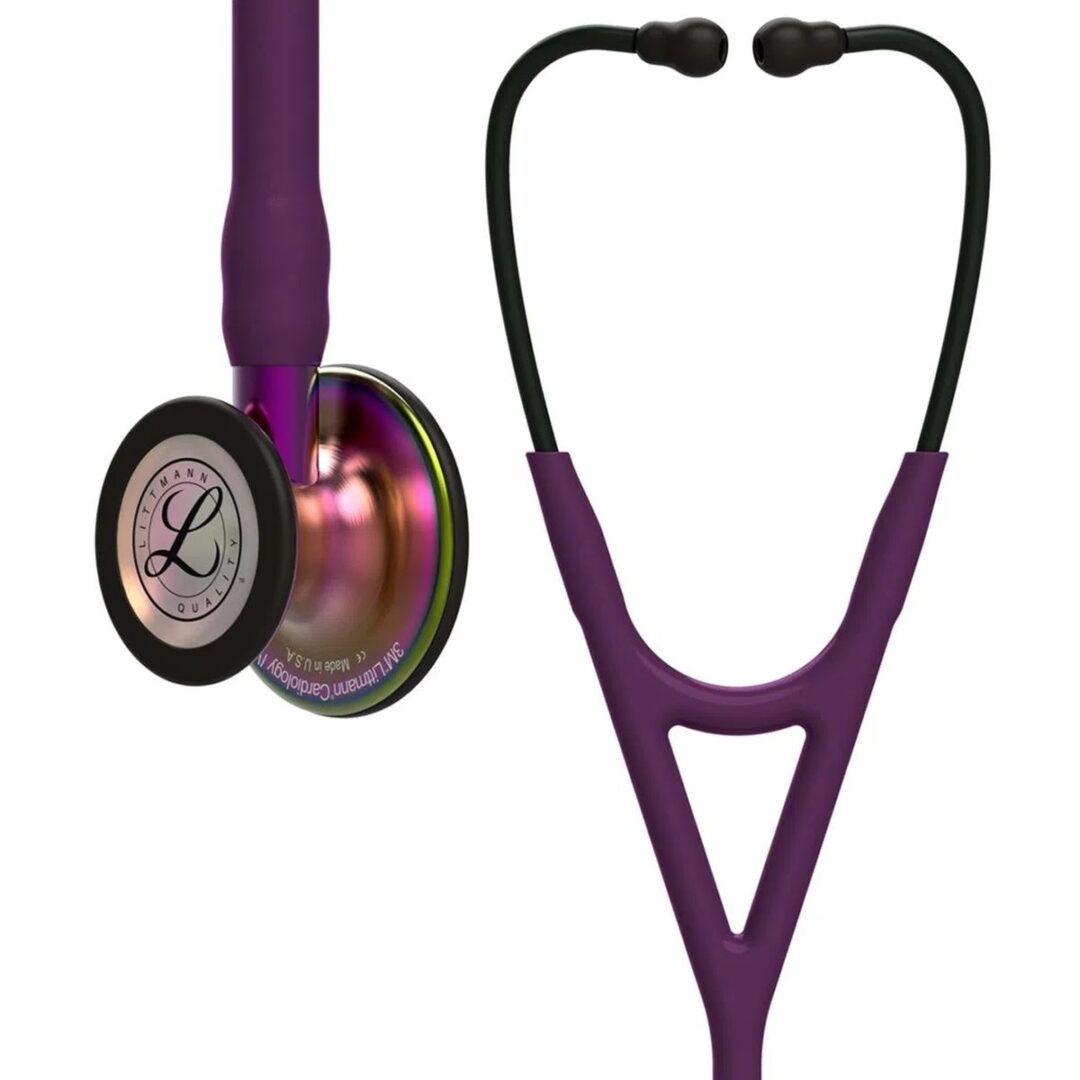 Fonendoscopio Littmann Cardiology IV Special Edition Plum Rainbow Violet