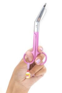 Tijeras “Piperacilina” Rosa Enfermera en Apuros