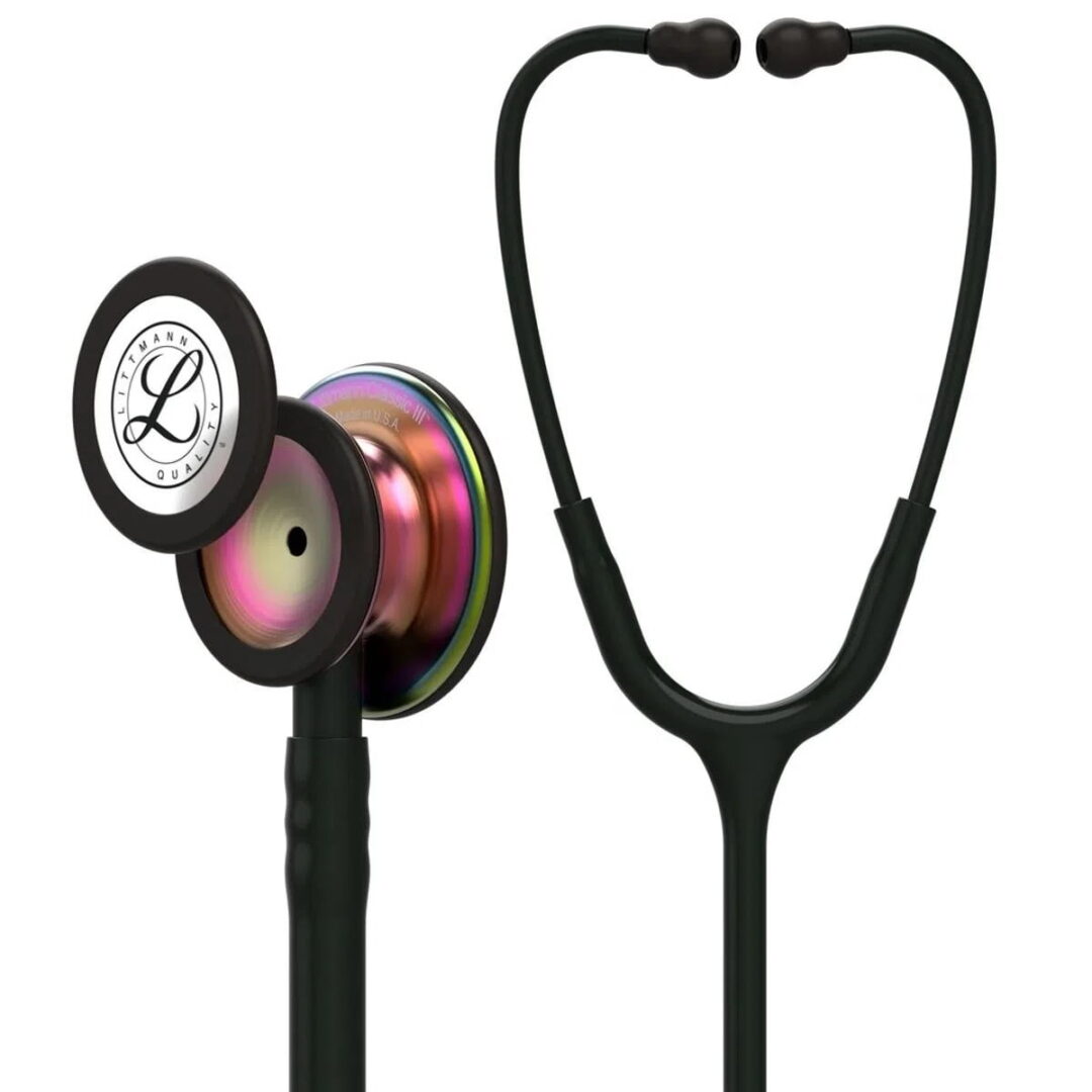Fonendoscopio Littmann Classic III Special Edition Black Rainbow