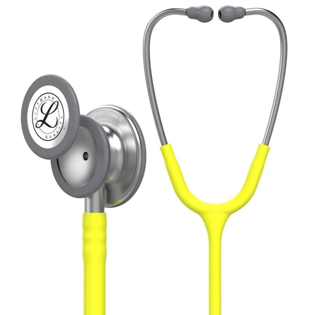 Fonendoscopio Littmann Classic III Standar Lemon Lime