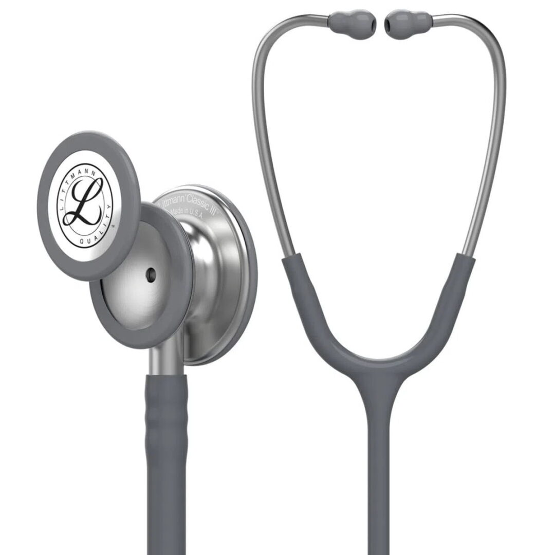 Fonendoscopio Littmann Classic III Standar Gray
