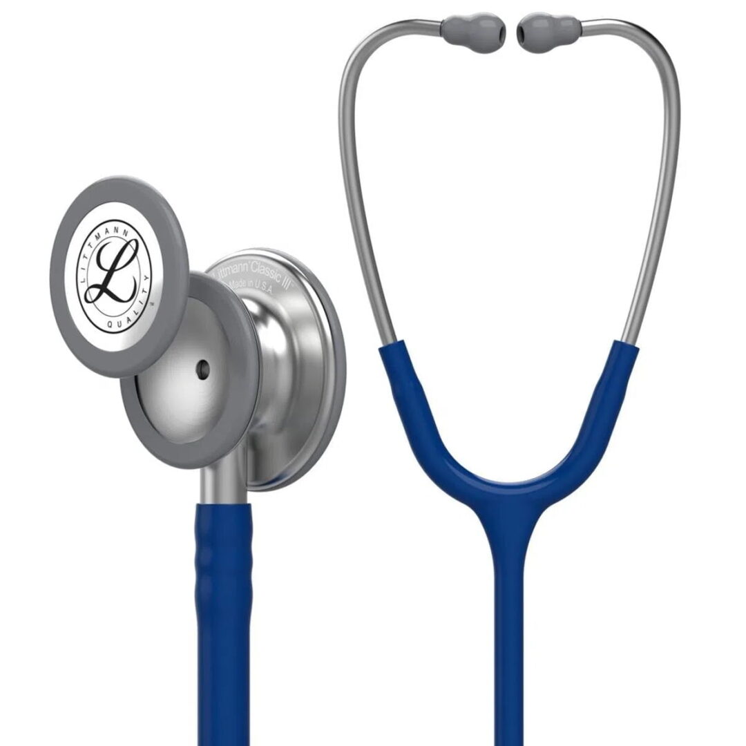 Fonendoscopio Littmann Classic III Standar Navy Blue