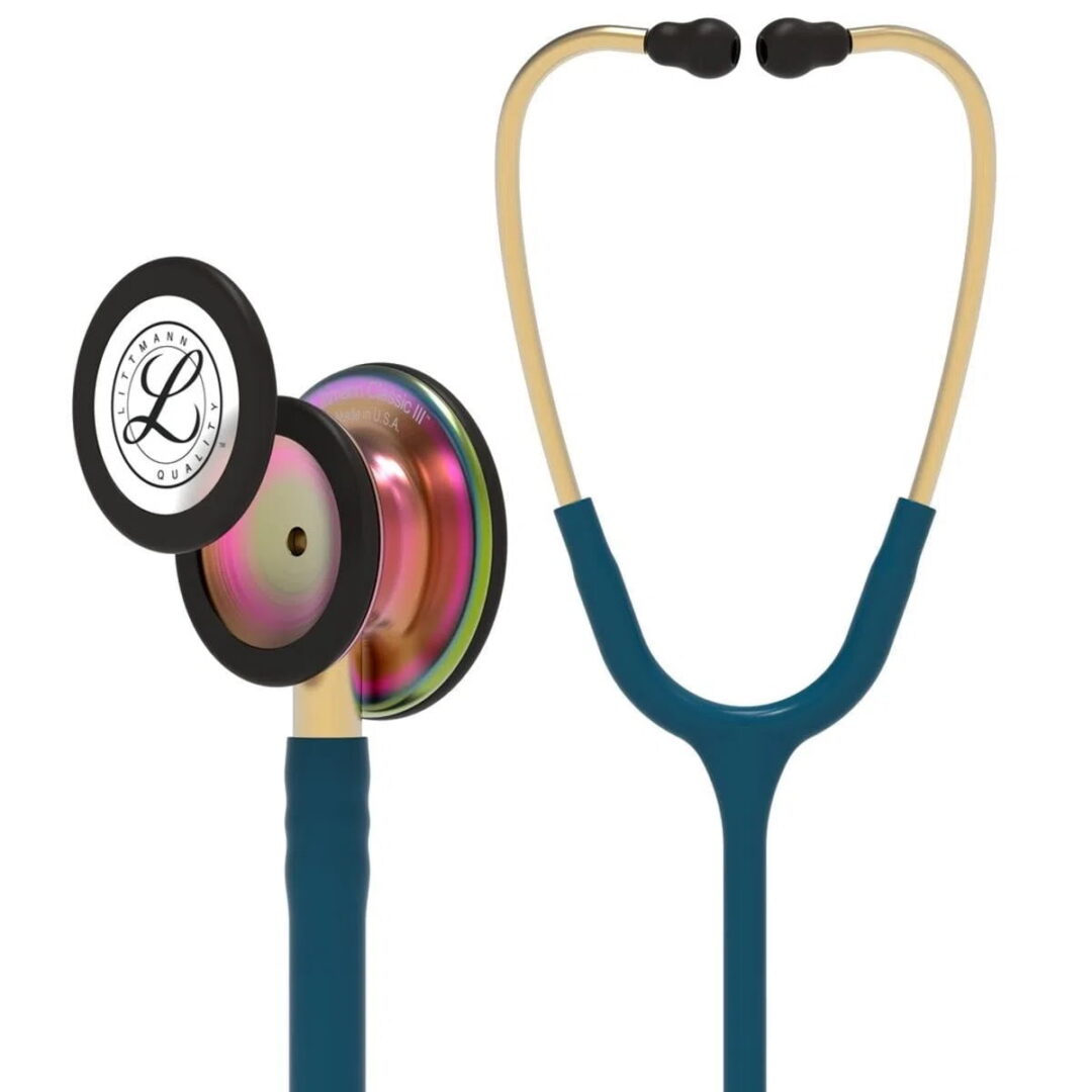 Fonendoscopio Littmann Classic III Special Edition Caribbean Blue Rainbow
