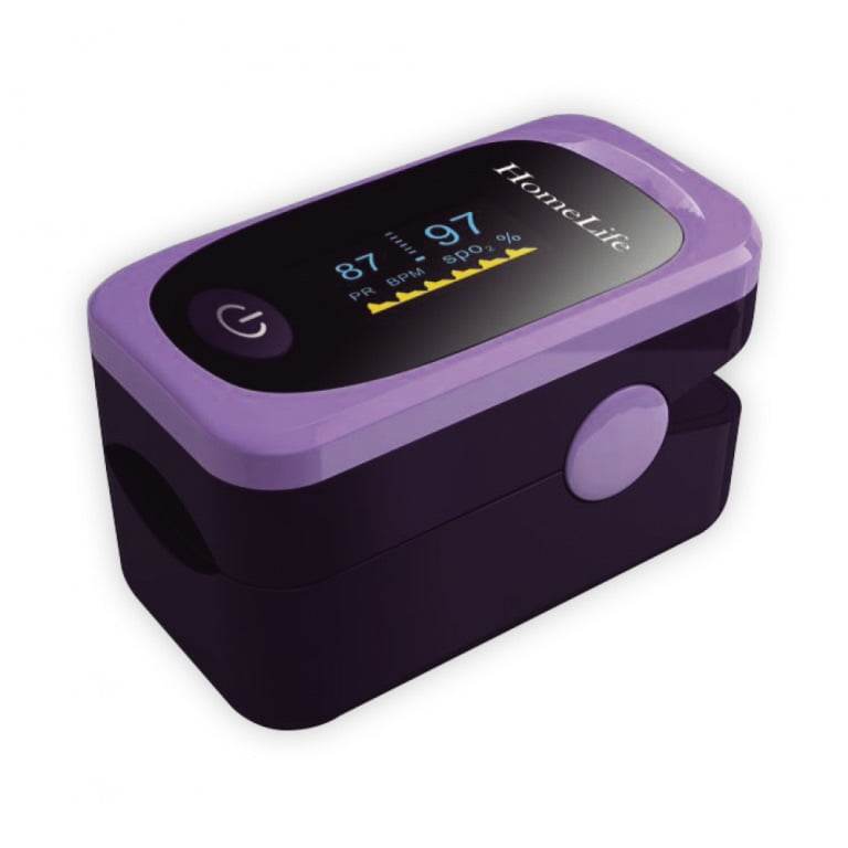 Oximetro Homelife Morado