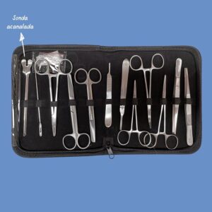 Kit Disección GMD 13 Piezas