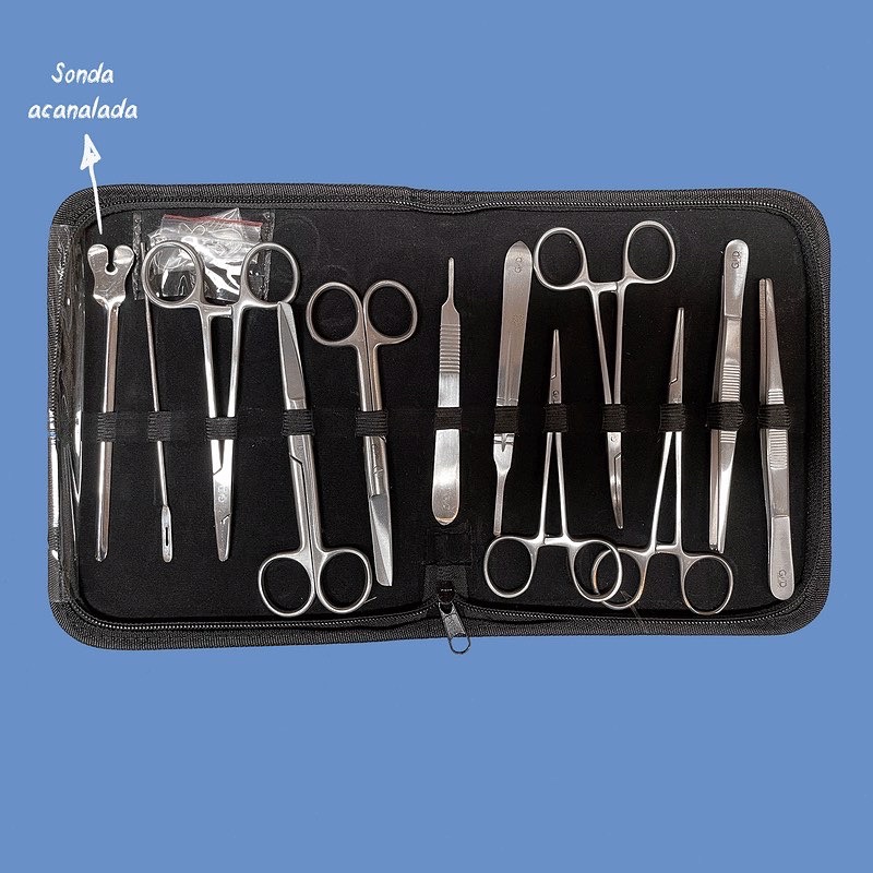 Kit Disección GMD 13 Piezas