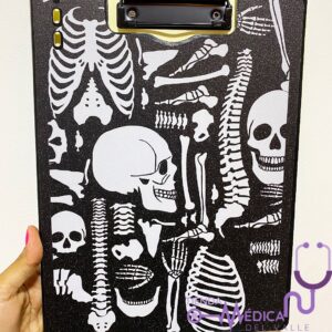 Tabla de apoyo o planillero sistema óseo