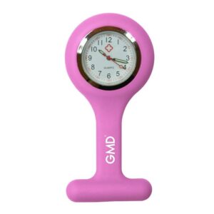Reloj sencillo GMD Rosado Neón