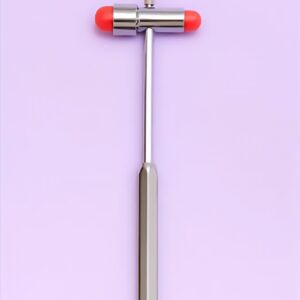 martillo de reflejos rojo