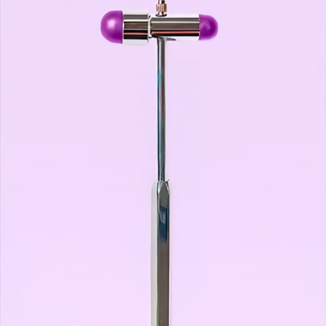 martillo de reflejos morado