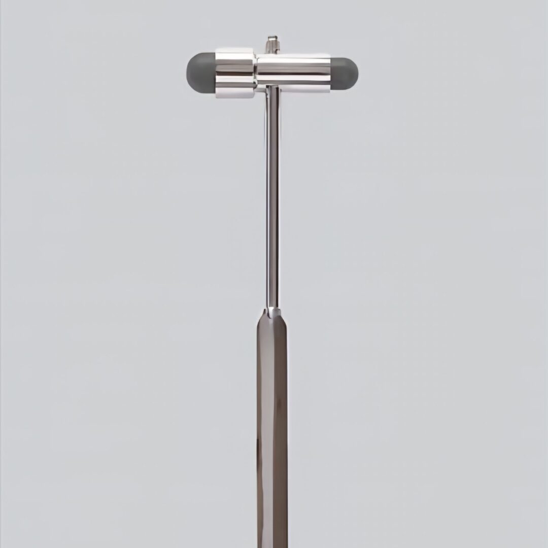 martillo de reflejos negro