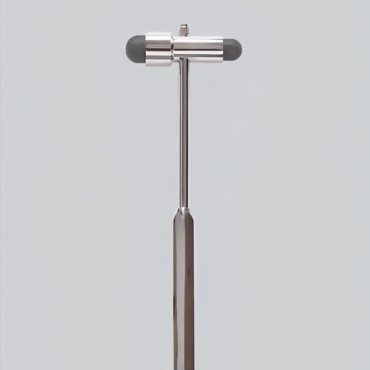 martillo de reflejos negro