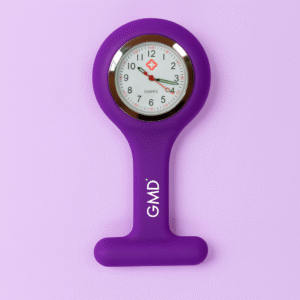 reloj sencillo gmd lila