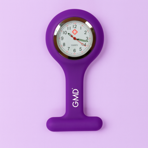 reloj sencillo gmd lila