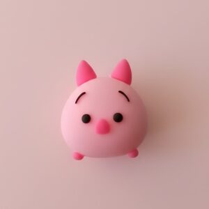 Pin para fonendo y martillo Piglet