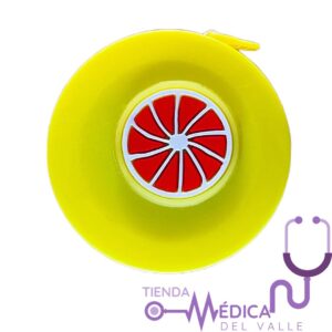 Cinta métrica naranja