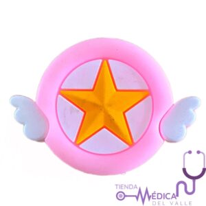 Pin para fonendo y martillo Sailor Moon