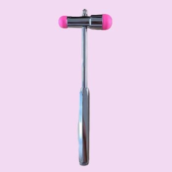 Martillo de reflejos Rosado Neón