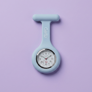 reloj azul cielo