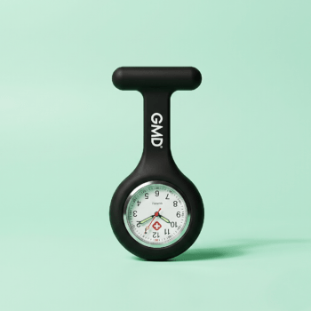 Reloj sencillo GMD Negro
