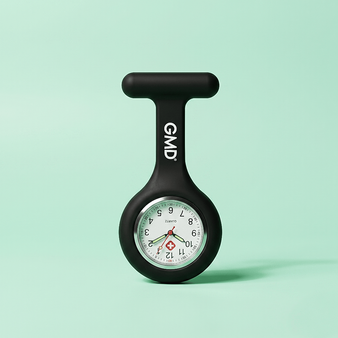 Reloj sencillo GMD Negro
