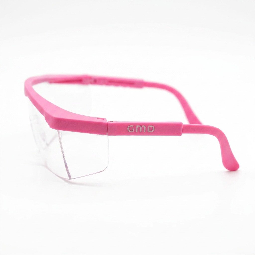 Gafas de Seguridad GMD Antiempañantes Rosadas - Imagen 2