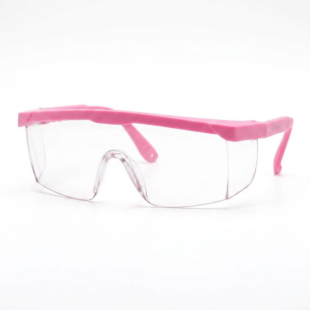 Gafas de Seguridad GMD Antiempañantes Rosadas