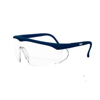 Gafas de seguridad azul ceruleo