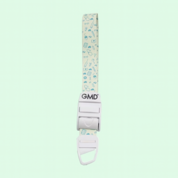 Torniquete GMD motivo médico verde
