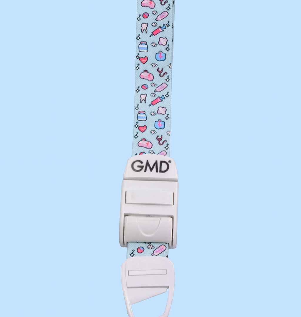 torniquete gmd motivo médico azul