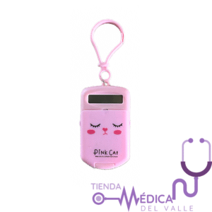 Mini Calculadora Rosada