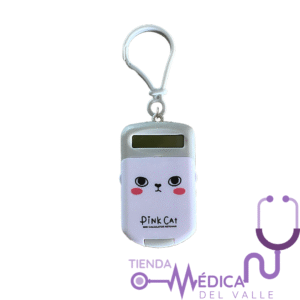 Mini Calculadora Blanca y Gris