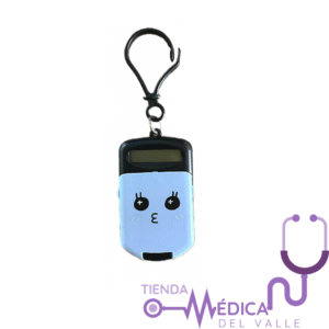 Mini Calculadora Azul y Negro