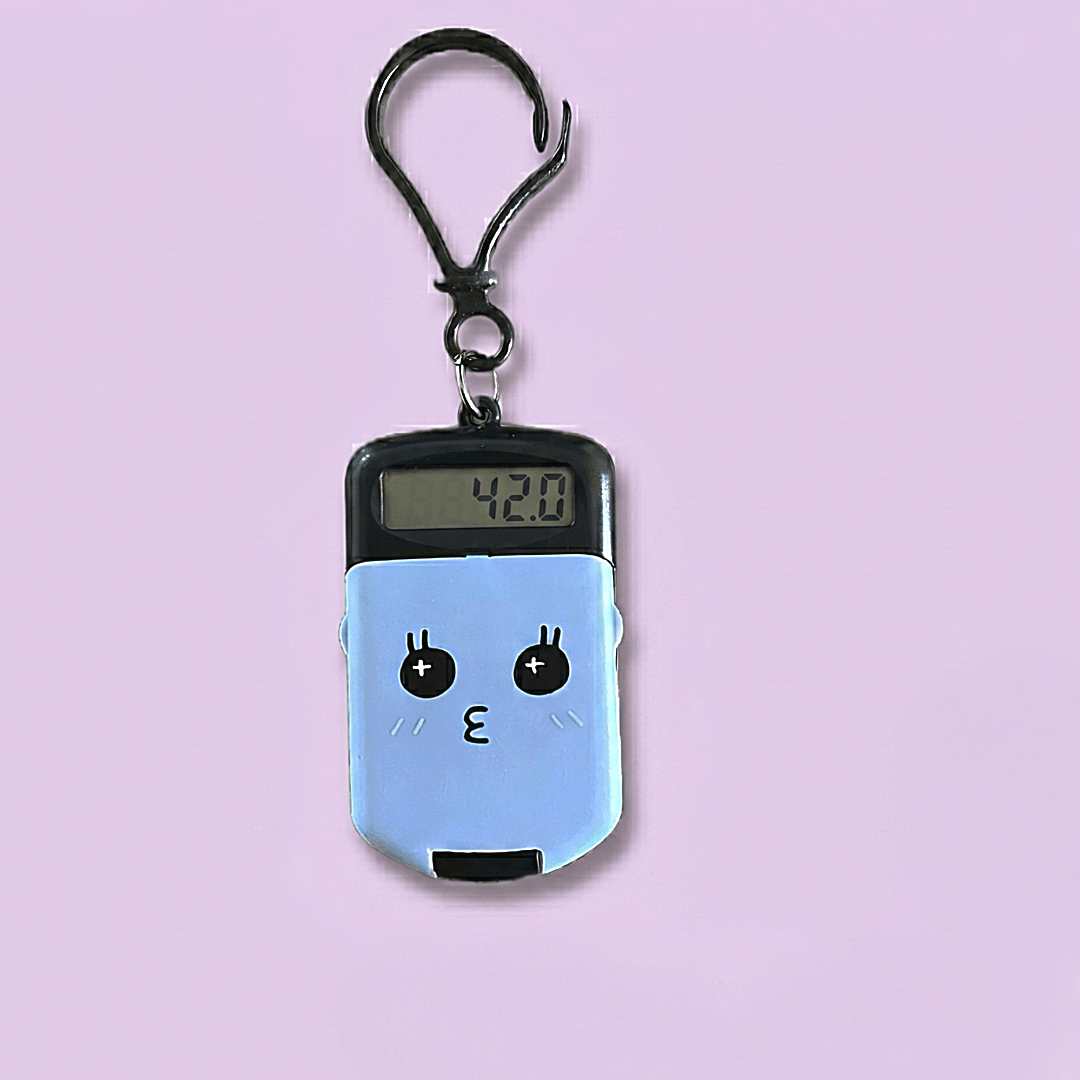 Mini Calculadora Azul y Negro