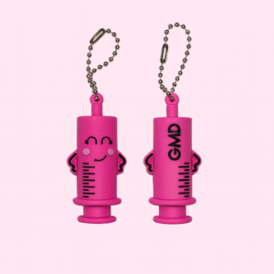 rompeampollas gmd rosado neón