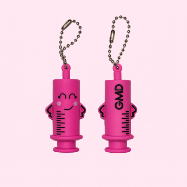 rompeampollas gmd rosado neón