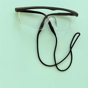 sujetador para gafas negro