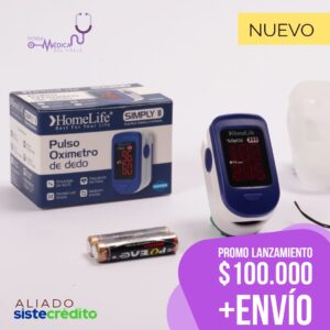 Pulsioximetro Homelife Simply II