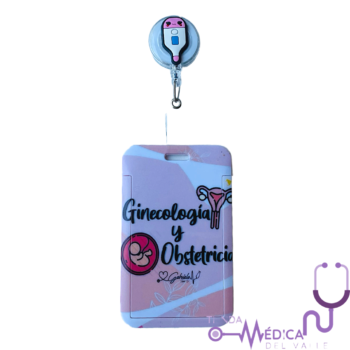 Portacarnet Ginecología y Obstetricia