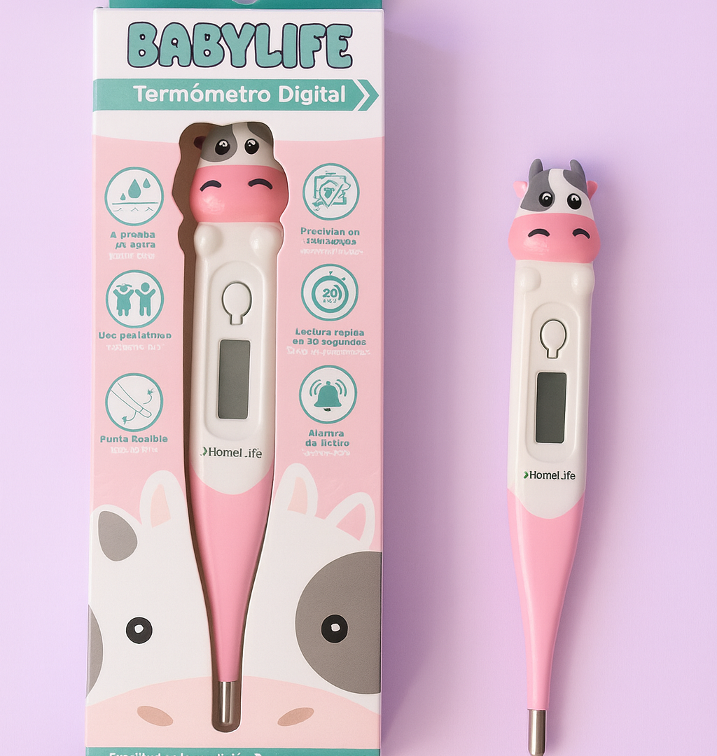 termómetro vaquita