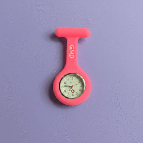 reloj rosado