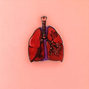 broche pulmones